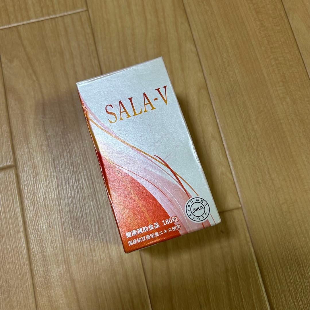 SALA-V 健康補助食品 180粒