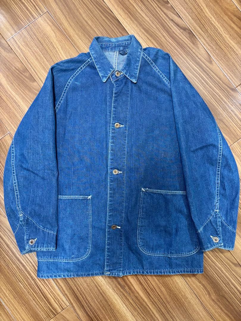 T*i様 大戦 デニム カバーオール 40s