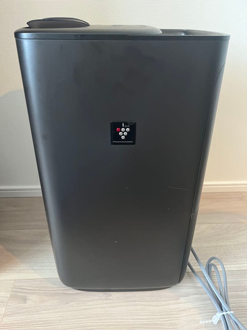 【2024年製】SHARP HV-S75-T加湿器 チャコールブラウン