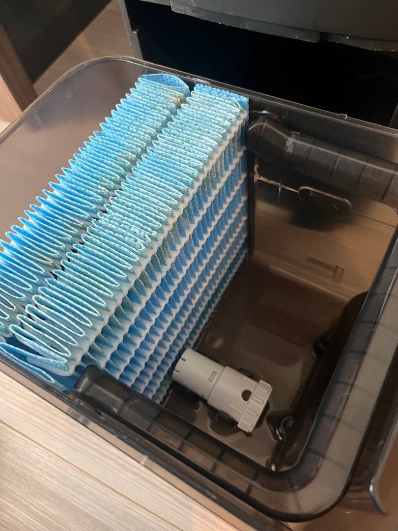 【2024年製】SHARP HV-S75-T加湿器 チャコールブラウン