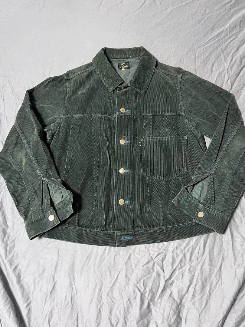 Needles コーデュロイトダーツジーンジャケット
