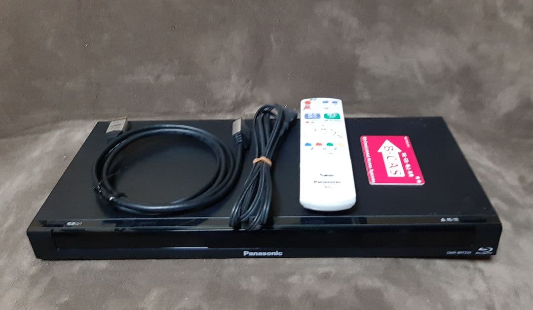 Panasonic DMR-BRT250　500GB