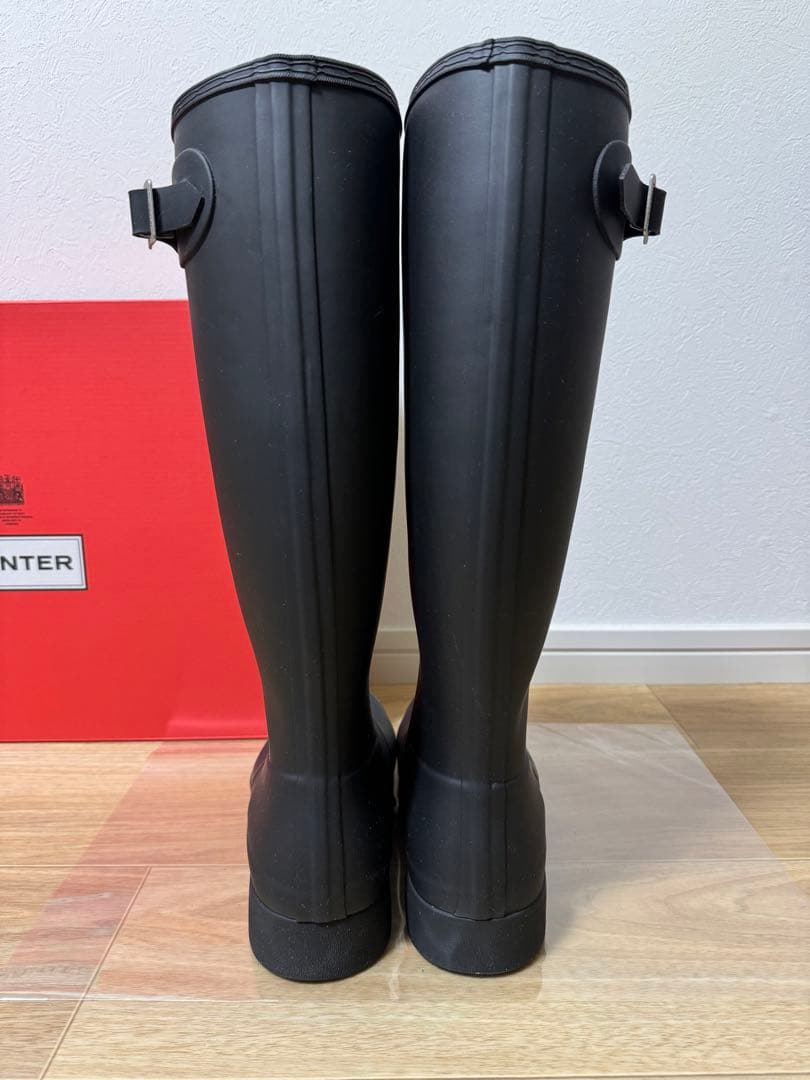 【ミント】 HUNTER オリジナルツアーブーツ 箱無し