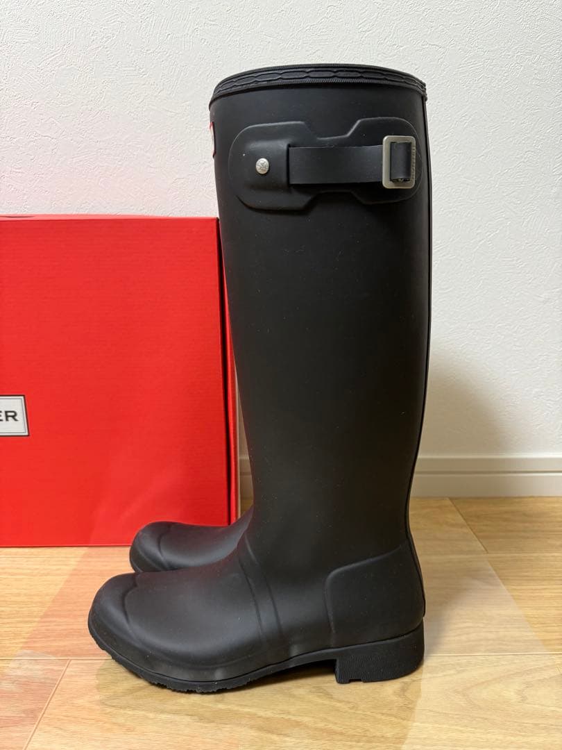 【ミント】 HUNTER オリジナルツアーブーツ 箱無し