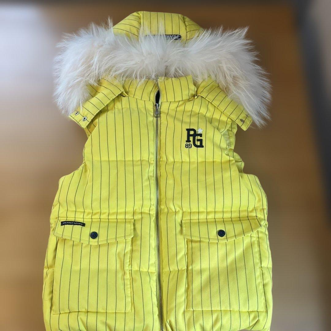 パーリーゲイツ　ダウンベスト,スカート　セットアップ　サイズ0