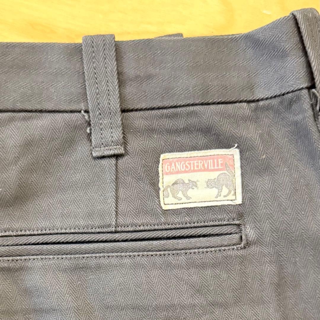 GANGSTERVILLE メンズパンツ ギャングスタービル