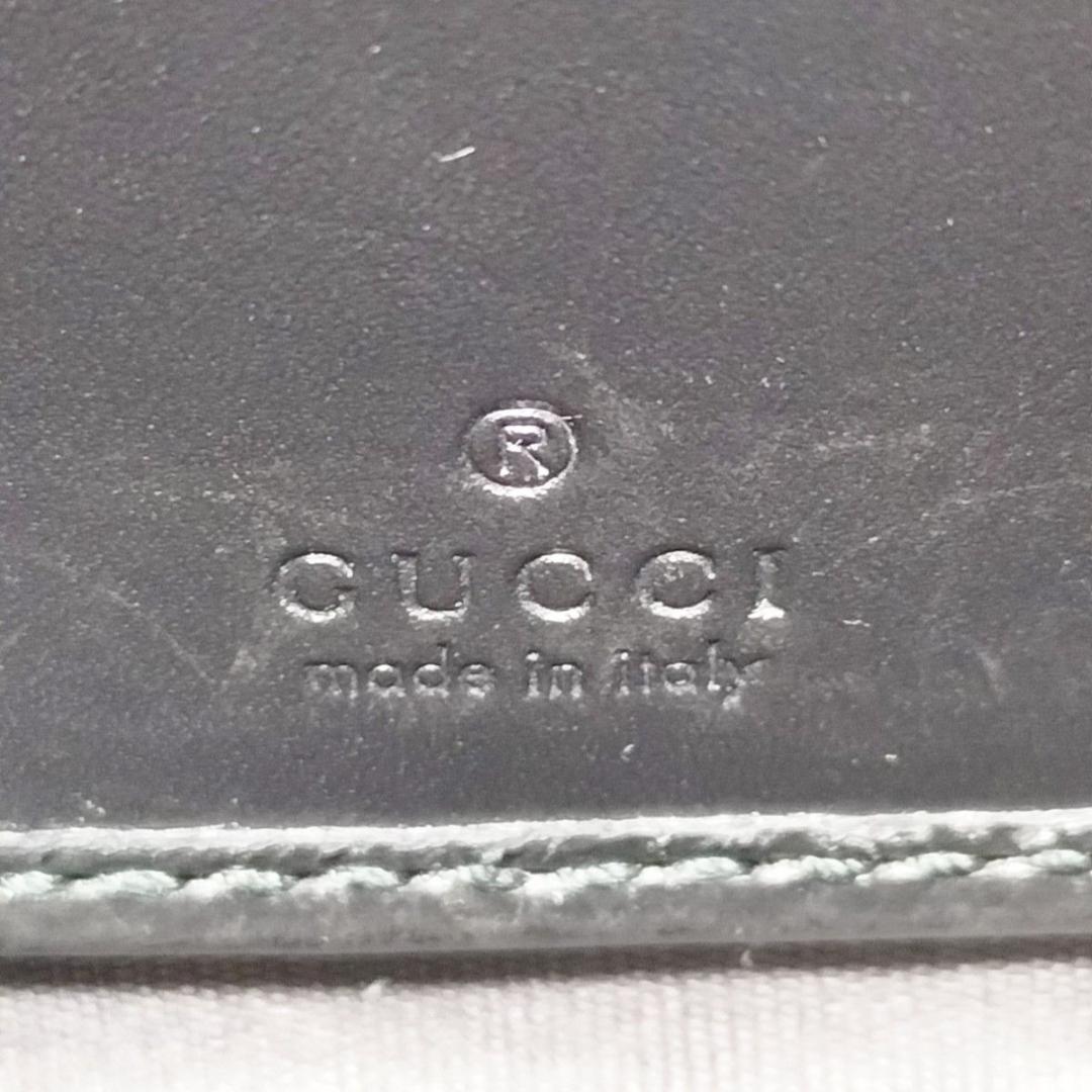 長財布 GG エンボス ラウンドファスナー レザー アニマリエ ビー グッチ