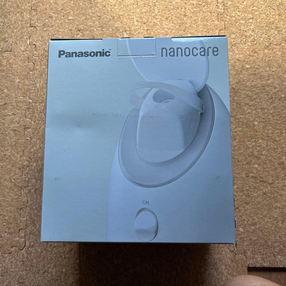 【新品未使用】Panasonic ナノケア フェイススチーマーEH-SA3D-C