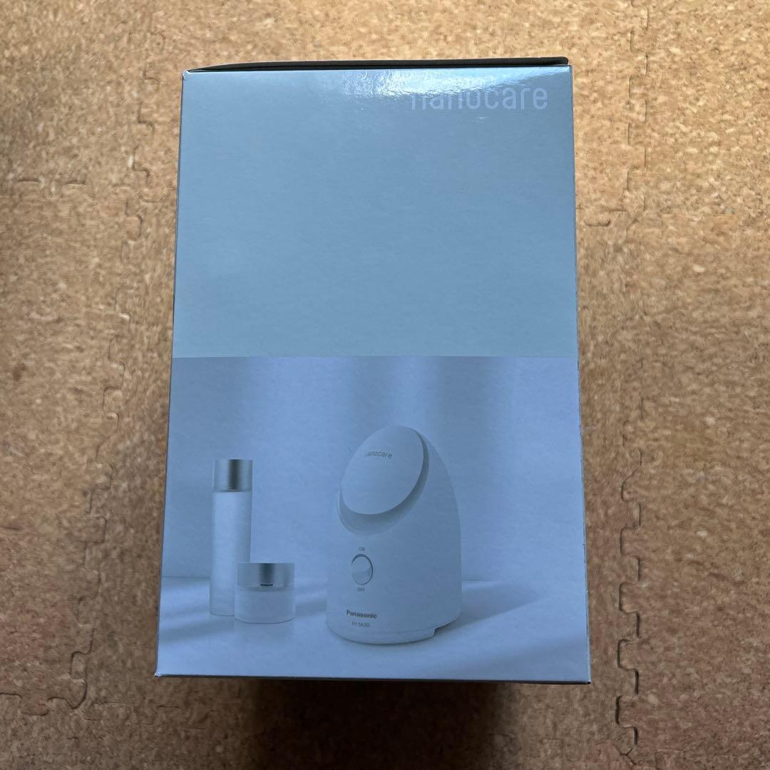 【新品未使用】Panasonic ナノケア フェイススチーマーEH-SA3D-C