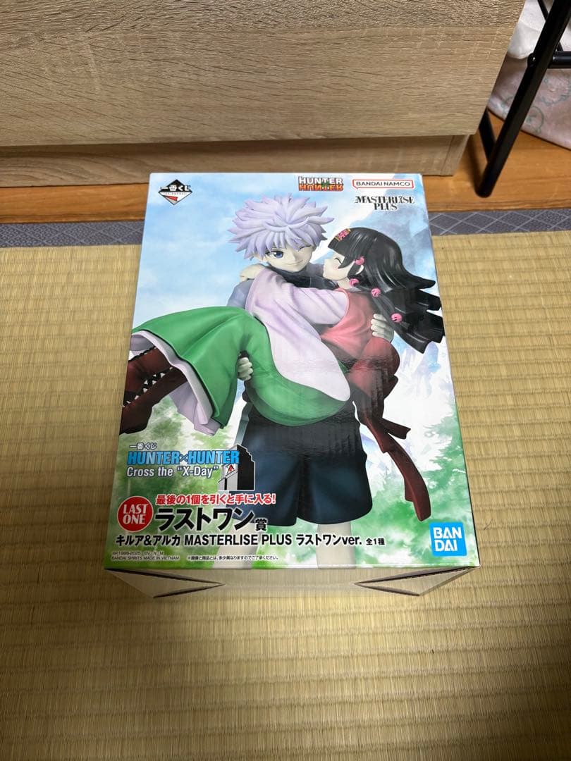 最安値ハンターハンター 一番くじラストワン賞 キルア&アルカ MASTERISE