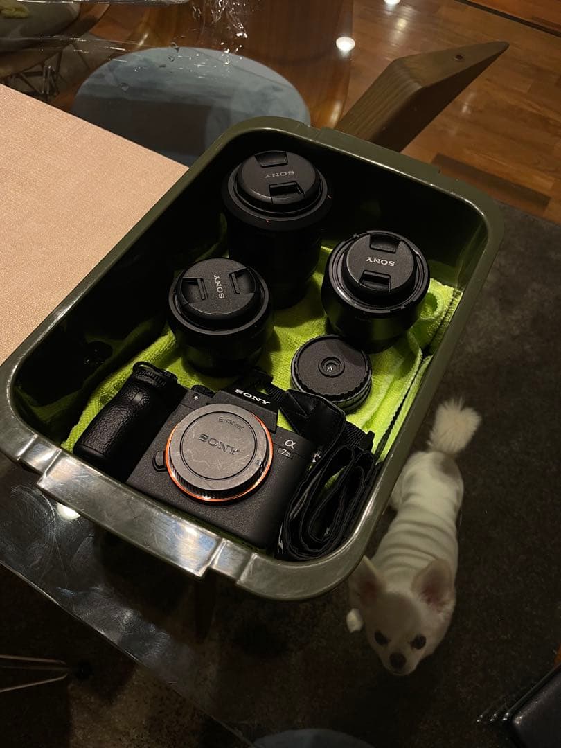 Sony α7iii セット シャッター回数2864回