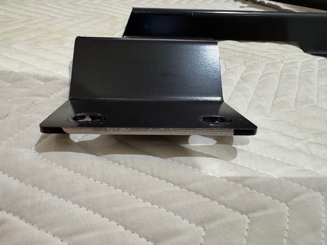 ※nihato JAOS リヤスキッドバー ブラック/ブラック