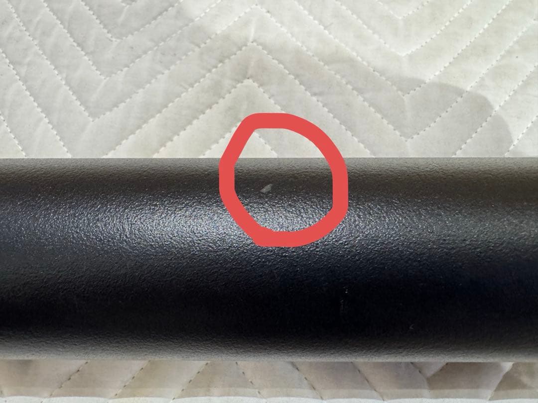 ※nihato JAOS リヤスキッドバー ブラック/ブラック