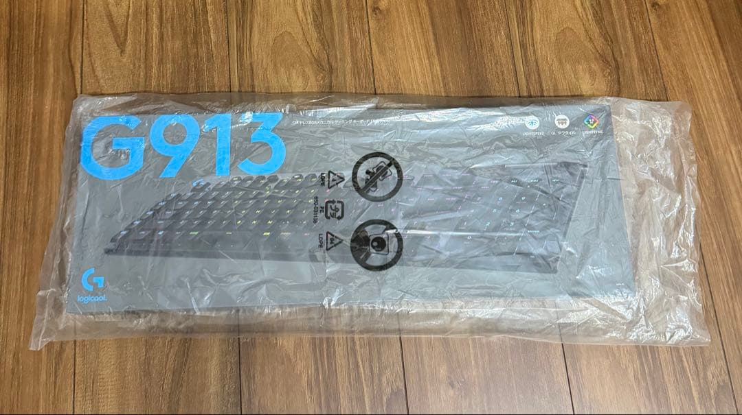 Logitech G913 ワイヤレスメカニカルキーボード