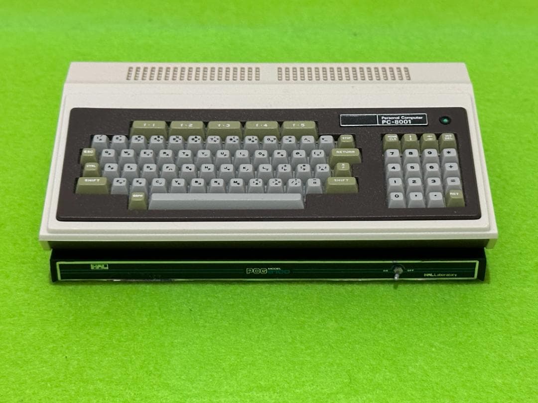 PasocomMini PC-8001/PCG MODEL8100 パソコンミニ