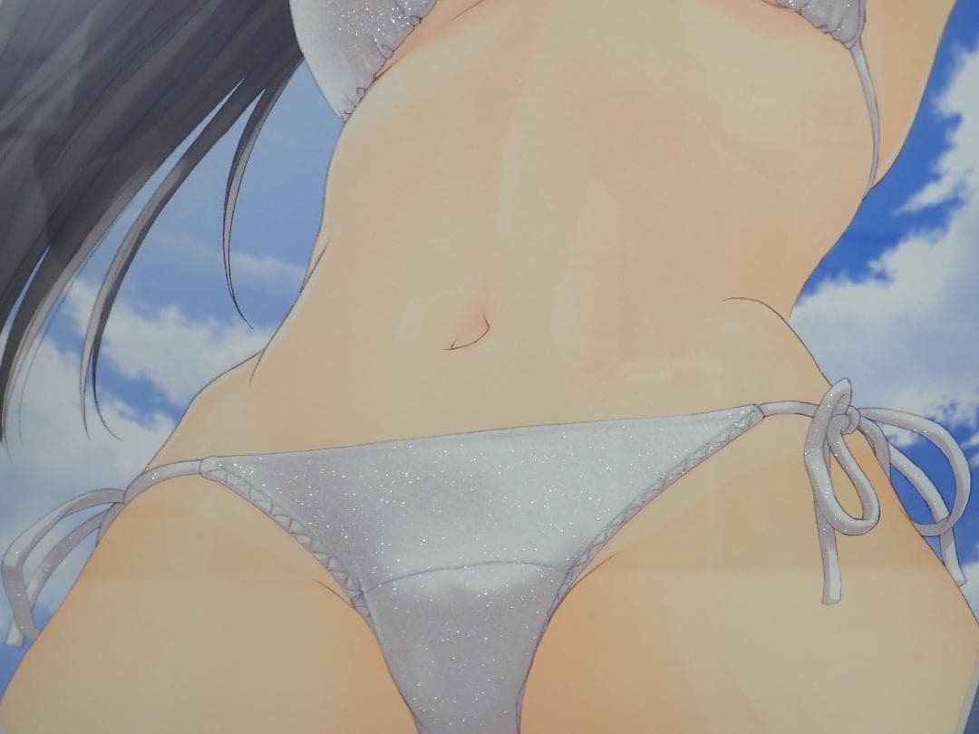 ⑲新品・保証書付 Tony　トニー「夏の恋」ミクスドメディア アールビバン