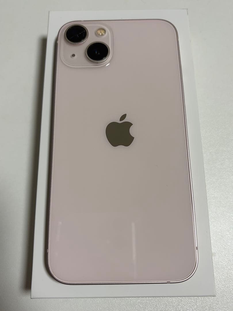 iPhone 13 ピンク 256GB 本体のみ