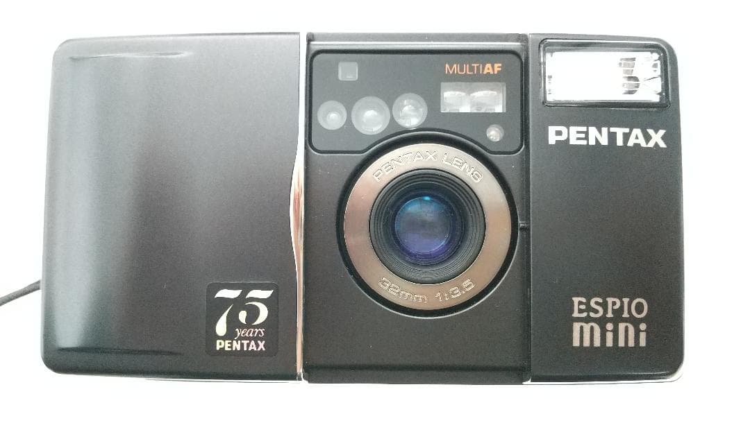 PENTAX ペンタックス ESPIO mini 75周年モデル【ジャンク】