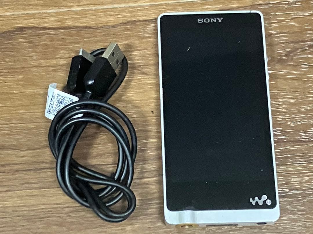 SONY Walkman NW-ZX1 128GB ウォークマン 動作確認中古品