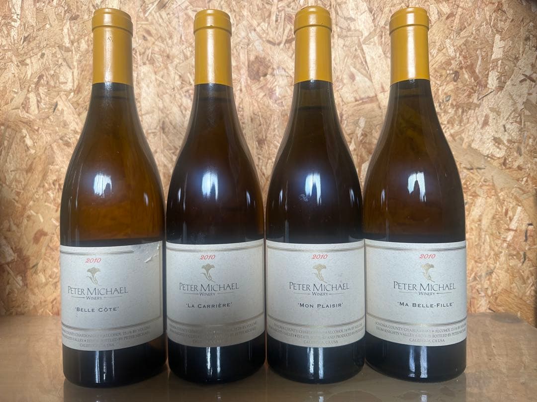 Peter Michael 2010年ワイン4本セット
