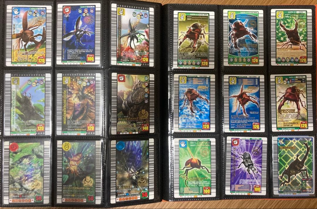 ◆ムシキング◆限定カード◆54種ダブリ無セット！！
