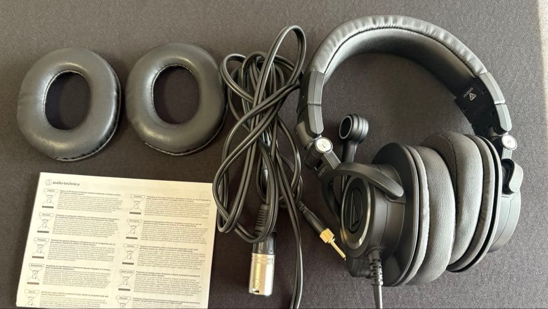 ATH-M50xSTS XLRヘッドセット