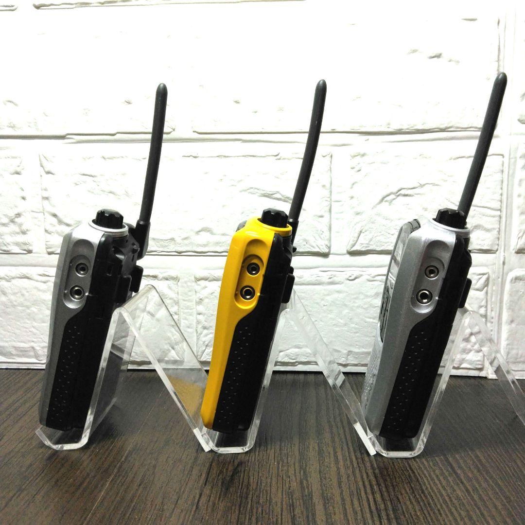 程度良好★KENWOOD UBZ-LS20 特定小電力トランシーバー 3台セット