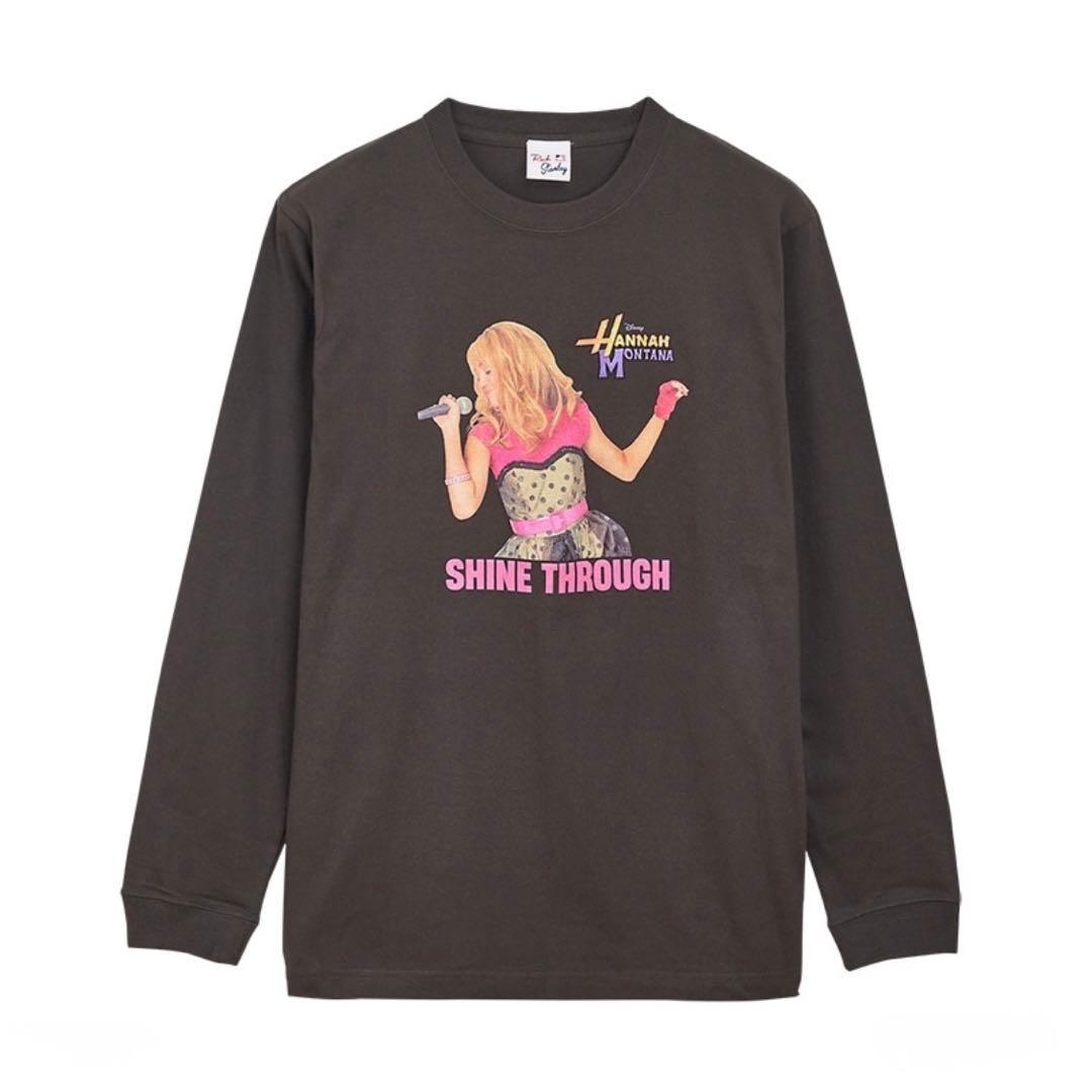 PLAZA限定✨【未使用】《完売品》Disney「ハンナモンタナ」長袖Tシャツ