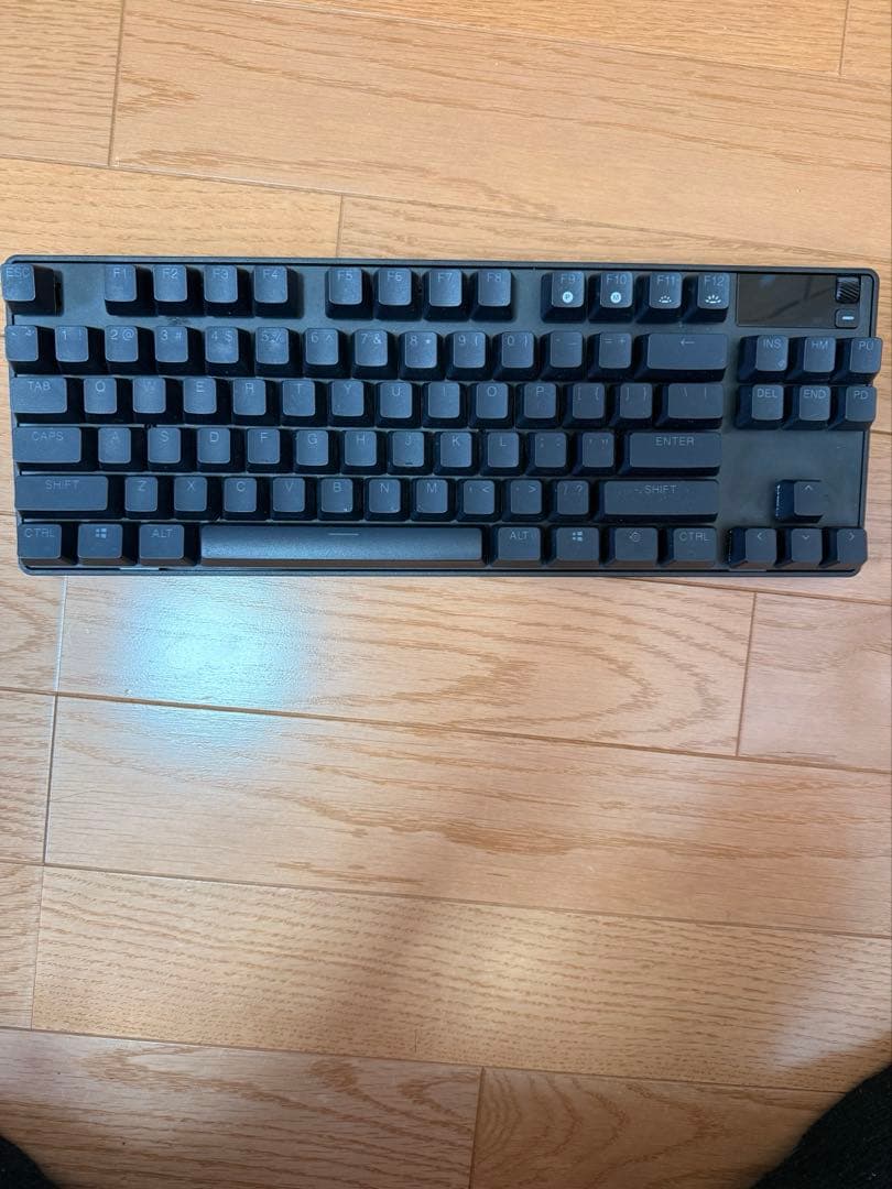 【付属品全てあり】steelseries apexprotkl