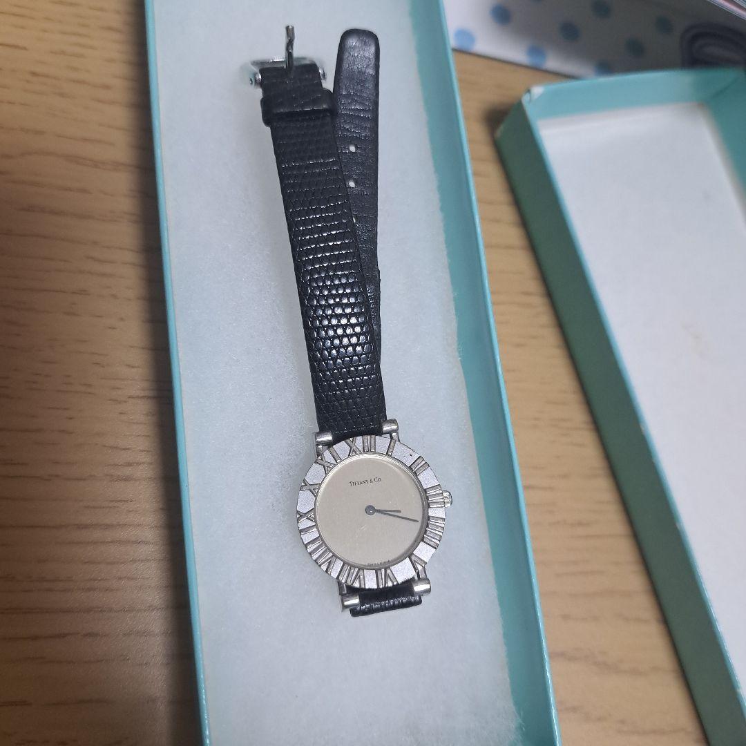 Tiffany＆Co ティファニーアトラス 腕時計