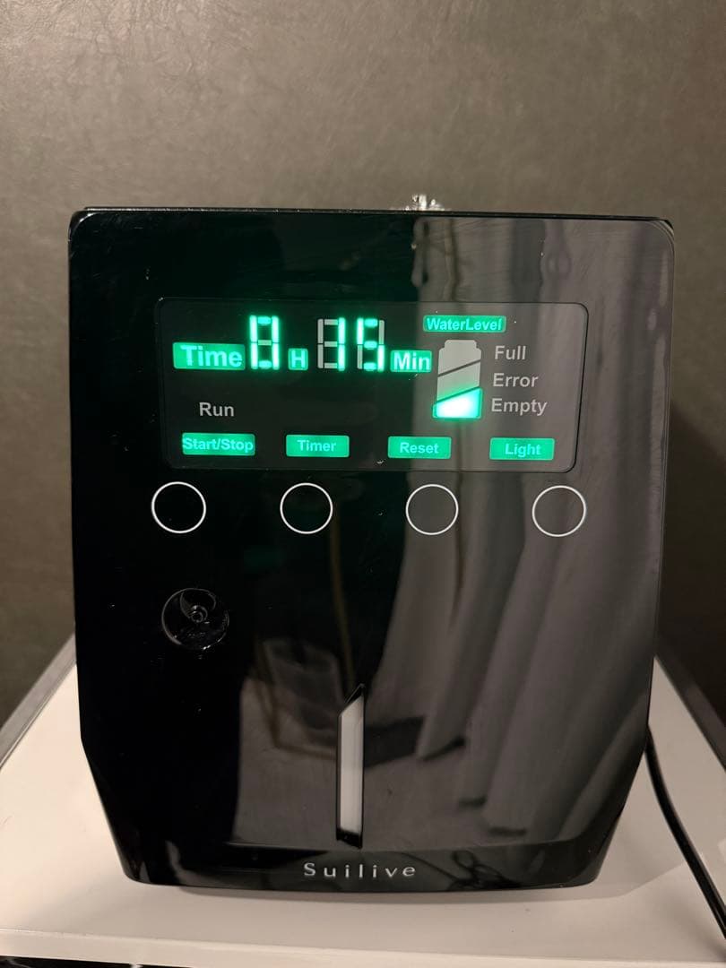 【極美品】Suilive SS-300 水素吸入器 前澤友作氏 PSG導入モデル