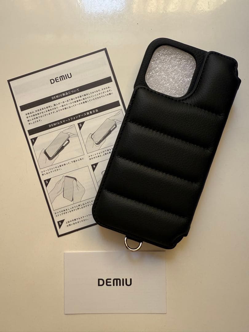 non DEMIUBALLON iPhone16ProMAXケース