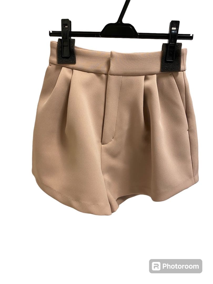 Sheller シェリエ　サイドヘムショートパンツ　M ショートパンツ