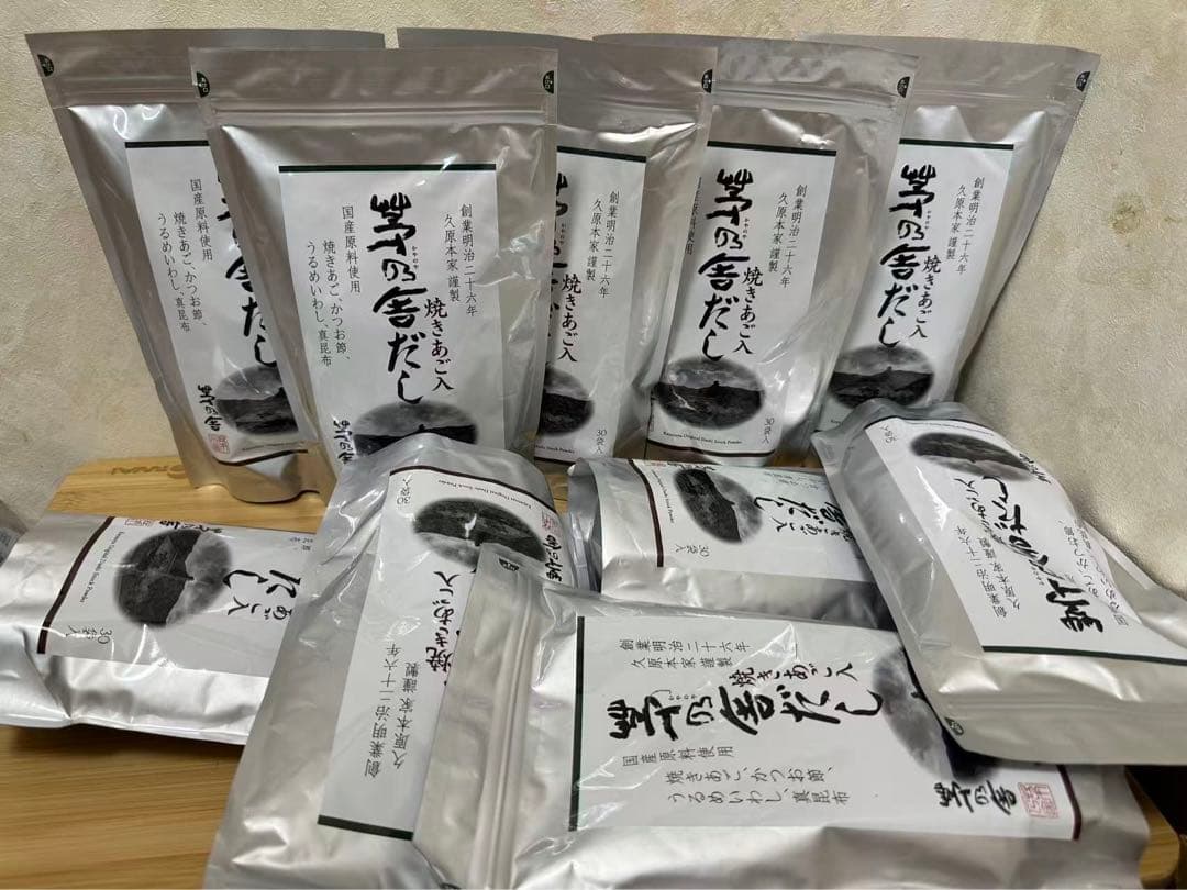 久原本家 茅乃舎だし 8g×30袋入 10袋