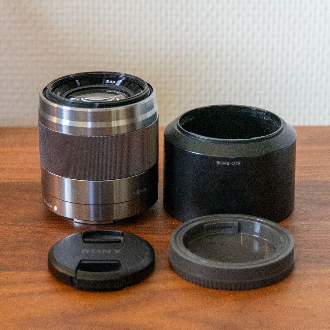 Sony E 50mm F1.8 OSS SEL50F18 レンズ