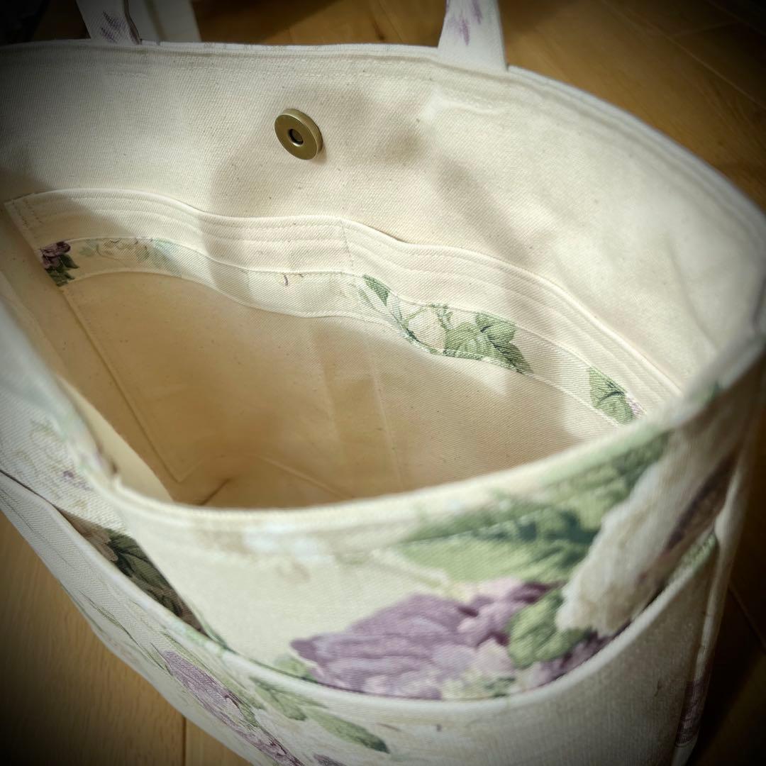 kikochi☆　オーダー　ローラアシュレイ生地　バック4点予定