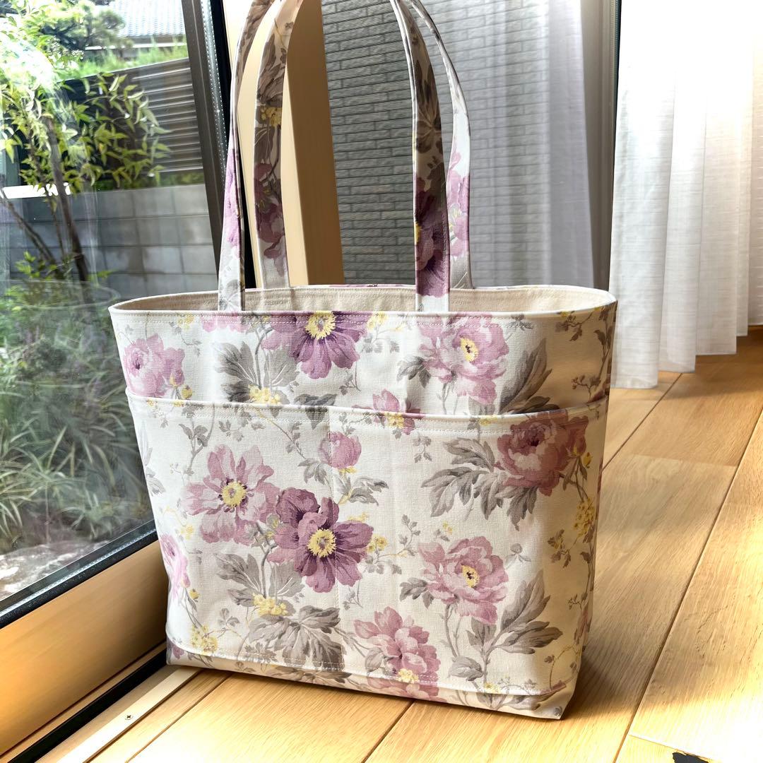 kikochi☆　オーダー　ローラアシュレイ生地　バック4点予定