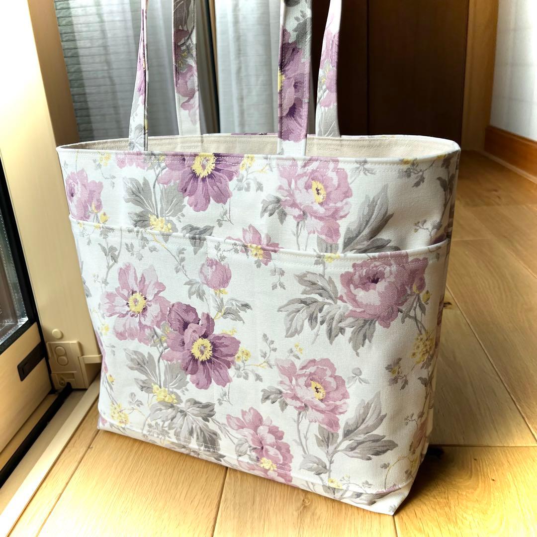 kikochi☆　オーダー　ローラアシュレイ生地　バック4点予定