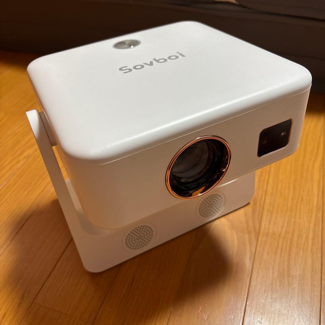 Sovboi s61pro プロジェクター HDMI2.1ケーブル付き