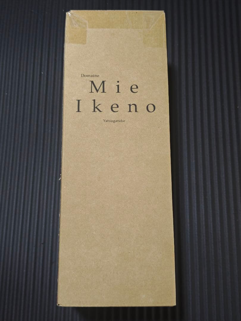 Mie Ikeno Chardonnay 2023 ミエ イケノ シャルドネ