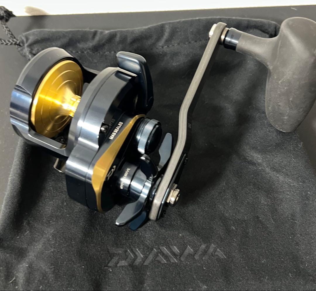 ダイワ　ソルティガ 15HL-SJ 7.1:1 左巻き 美品