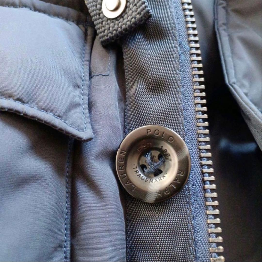 Polo by Ralph Lauren ミリタリーダウンジャケット L