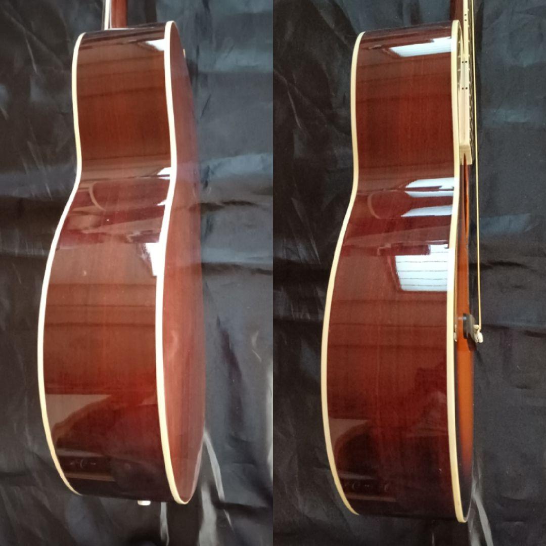 【送料込】【美品】James　島村楽器　トップ単板　整備済