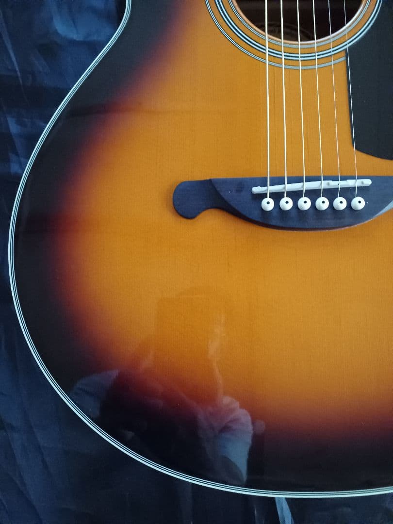 【送料込】【美品】James　島村楽器　トップ単板　整備済