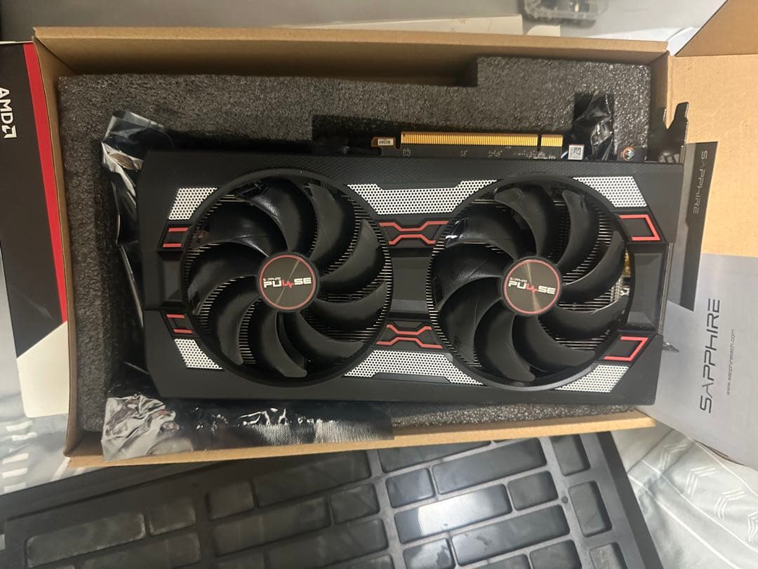 SAPPHIRE Radeon RX5700 グラフィックボード 8GB