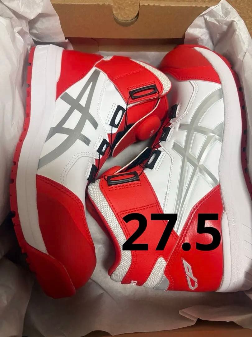 CP304BOA LC アシックス 数量限定色カラー 安全靴 新品 27.5