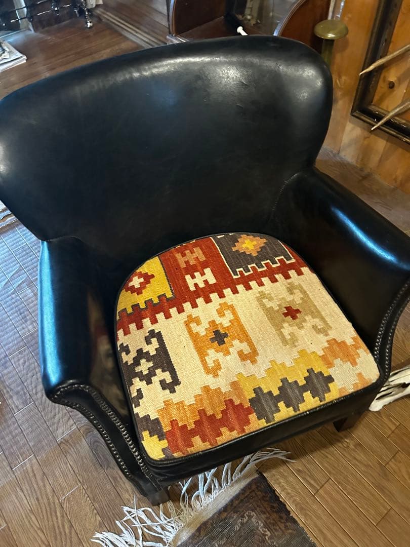 HALO ブラッククラブソファー　廃盤