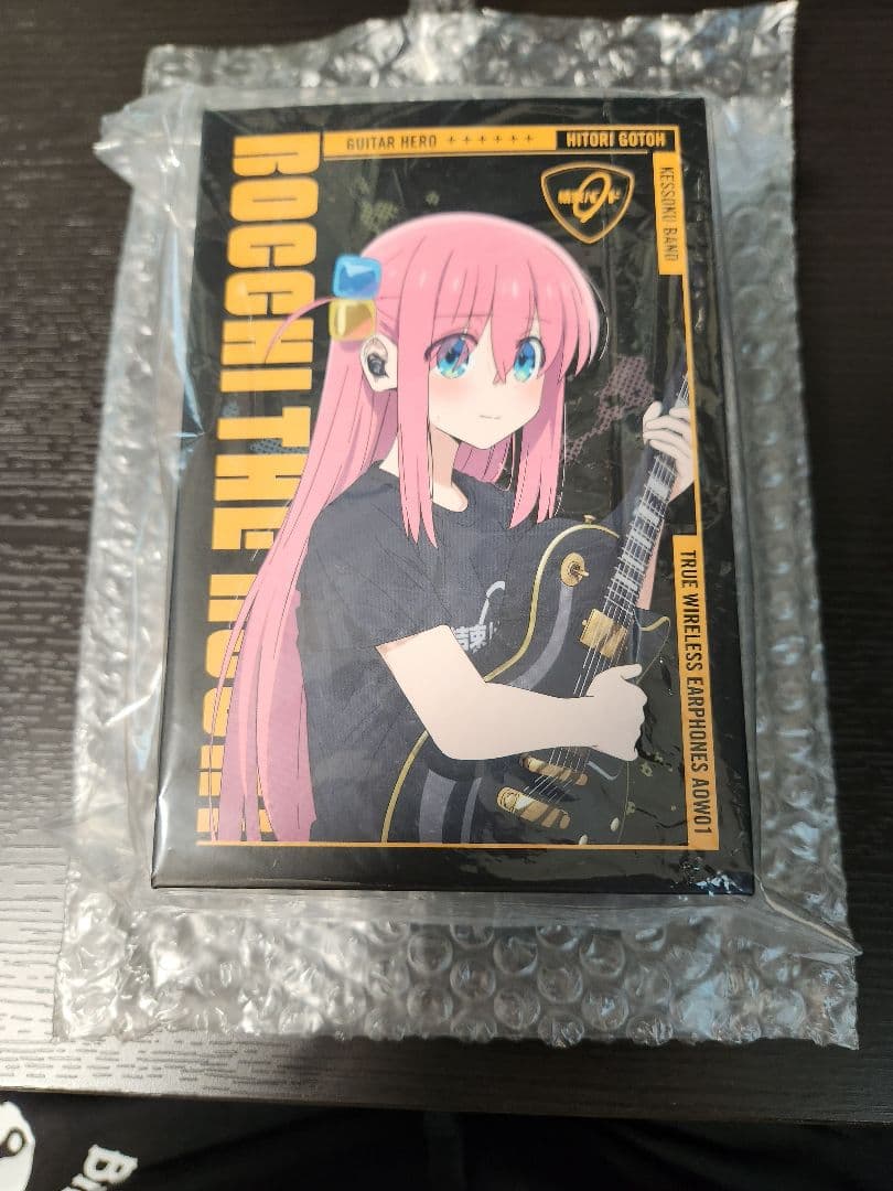 【新品未開封】ぼっち・ざ・ろっく！ 後藤ひとりデザイン ワイヤレスイヤホン