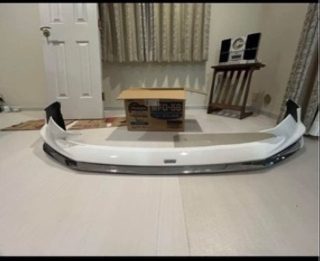 50プリウス　モデリスタ風エアロ