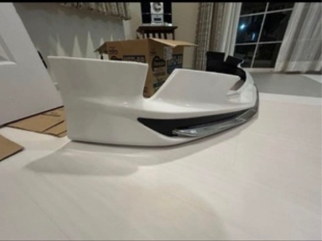 50プリウス　モデリスタ風エアロ